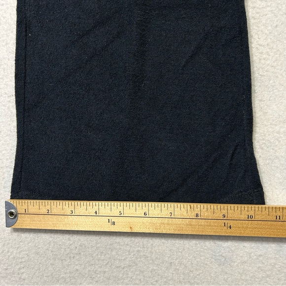 PRINCESS POLLY Womens Velour Flare Pants Black Size 4 - Picture 10 of 10